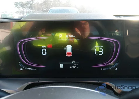 2024 Kia Telluride S from USA, damaged, VIN 5XYP64GC7RG550663